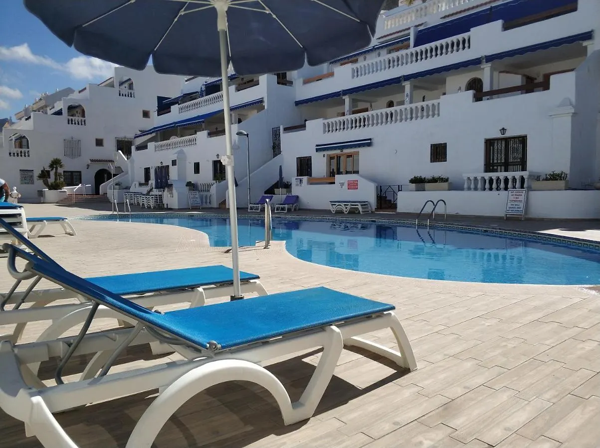 Port Royal Lounge Terrace, One Bedroom Apartment, Heated Pool, Wifi Los Cristianos  0*, Los Cristianos (Tenerife)